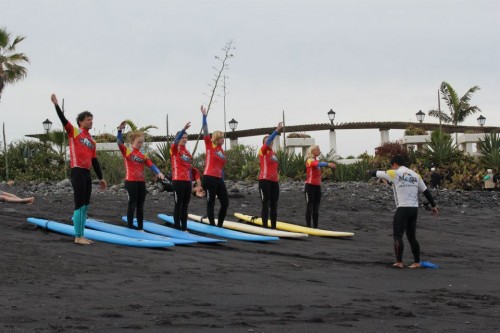 FU Academy Tenerife Puerto de la Cruz